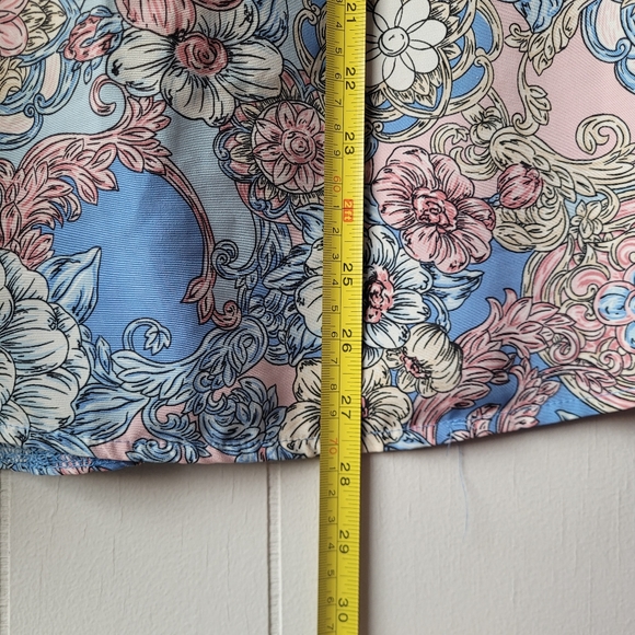 Vintage Floral Blouse by Lantana sz Large - Picture 11 of 11